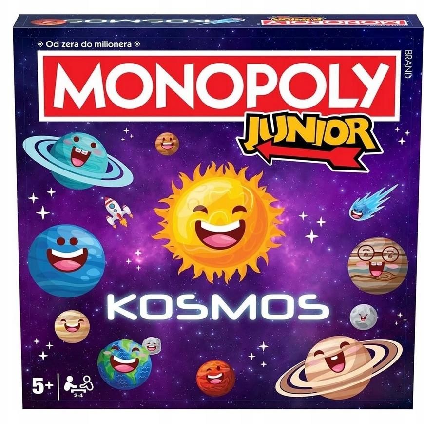 Monopoly Junior Kosmos Winning Moves - gra
