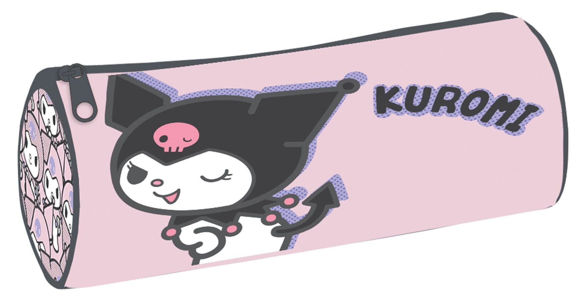 St. Majewski Piórnik tuba Kuromi Pink