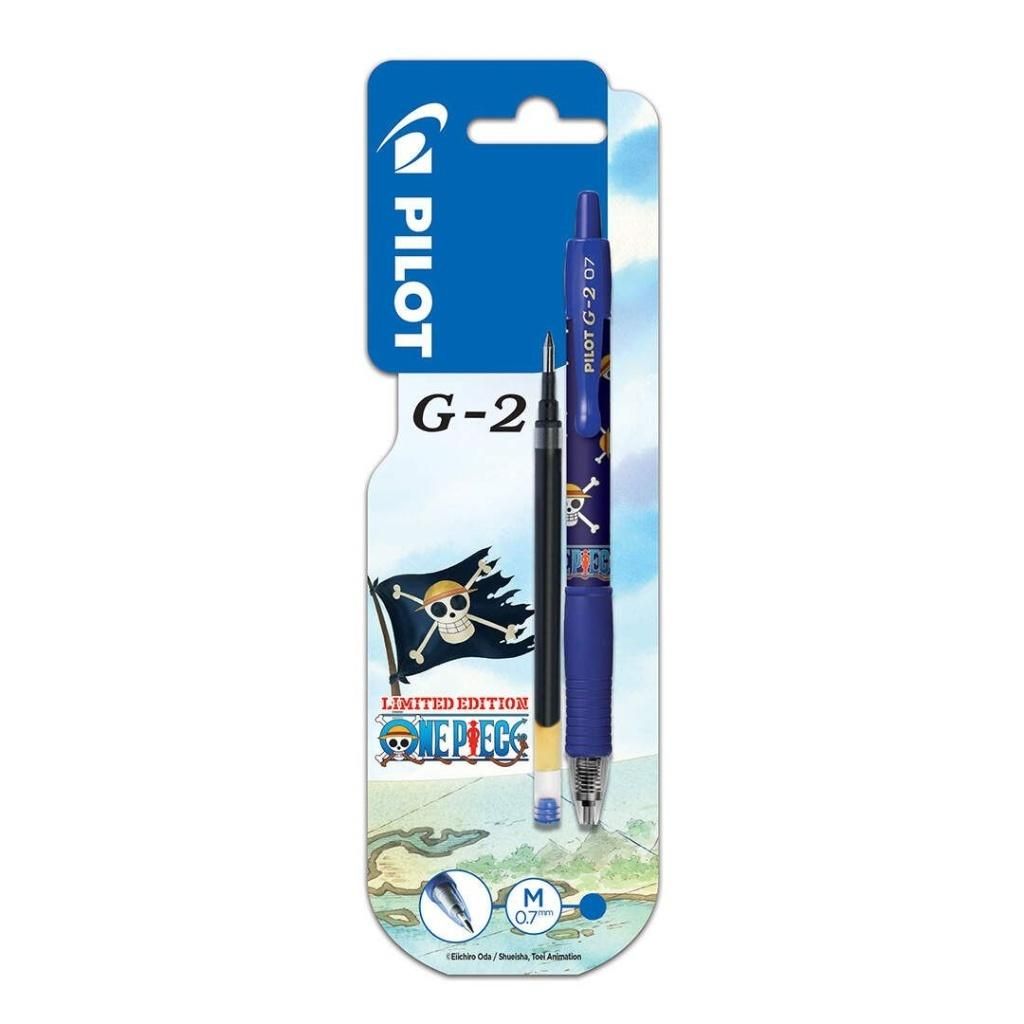 Pilot Długopis żelowy G2 0,7mm wkład nieb One Piece