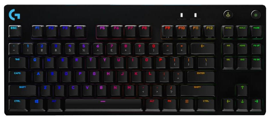 Klawiatura Gamingowa Logitech G512 GX Blue