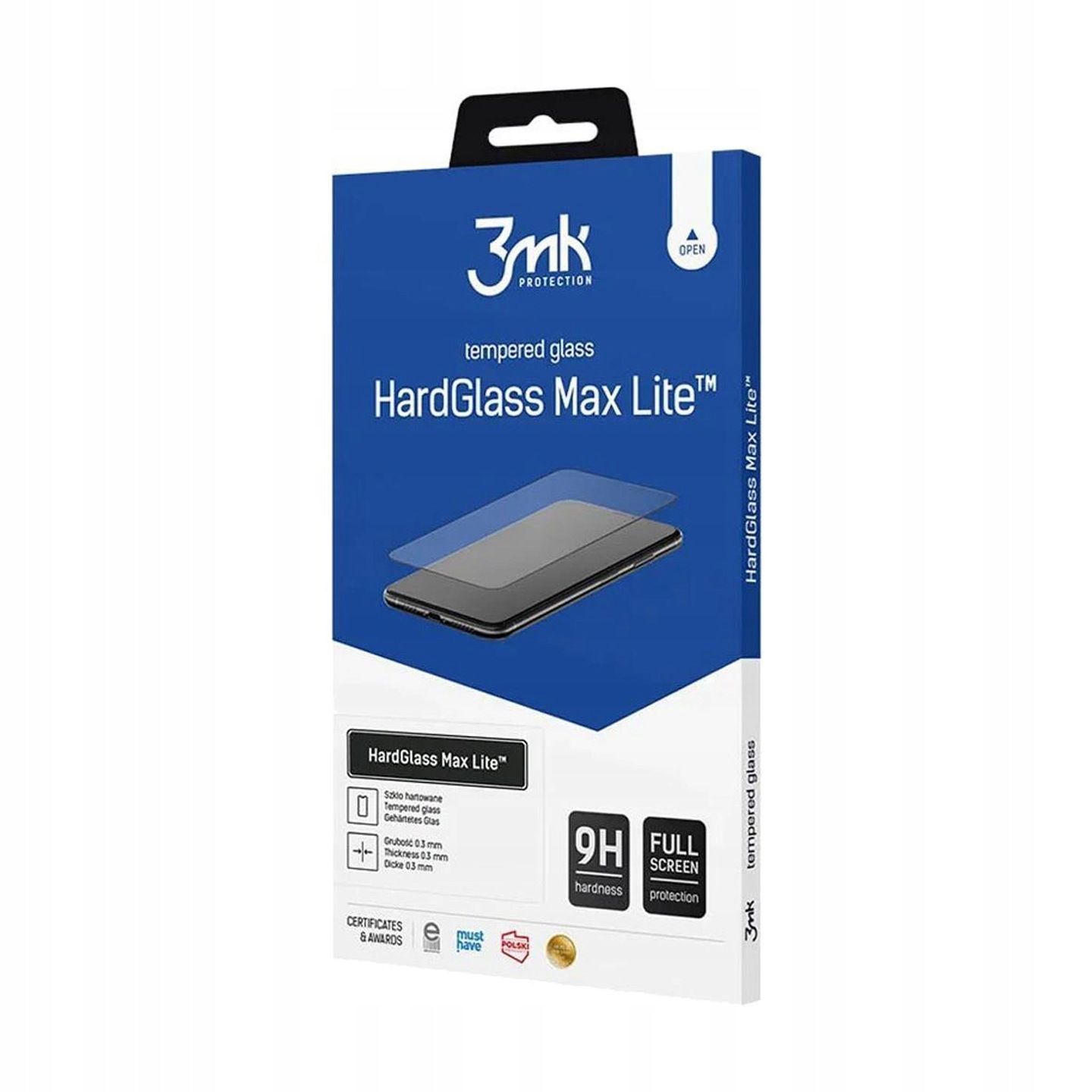 Szkło hartowane Hard Glass Max Lite do Apple iPhone 11