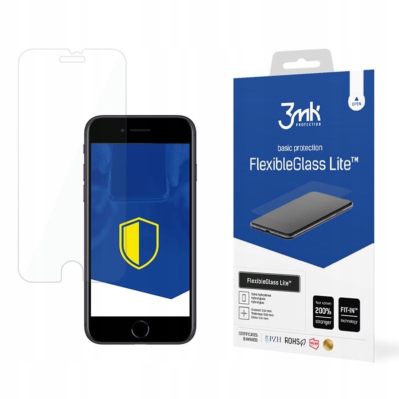 FlexibleGlass Lite - Szkło hybrydowe do iPhone SE 2022/2020