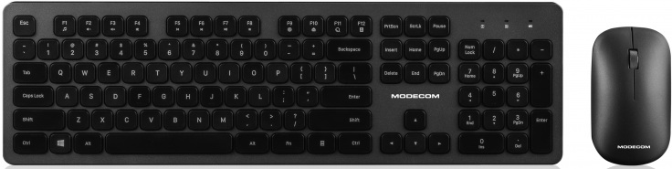 MODECOM Zestaw klawiatura i mysz MODECOM MK-MC-5200C-100