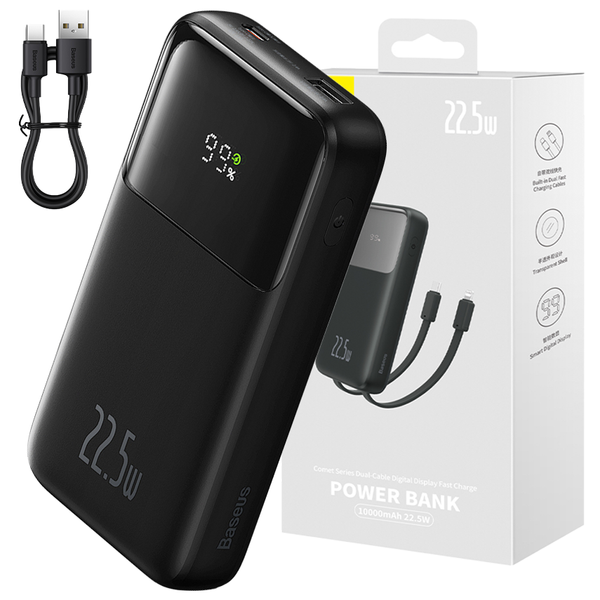 Baseus Comet Series – Power Bank 10000 mAh