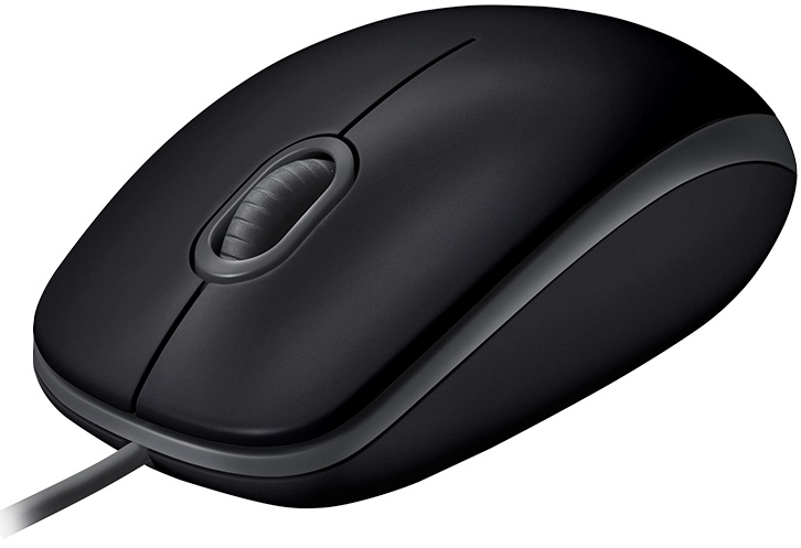 Przewodowa LOGITECH B110 Silent Czarny