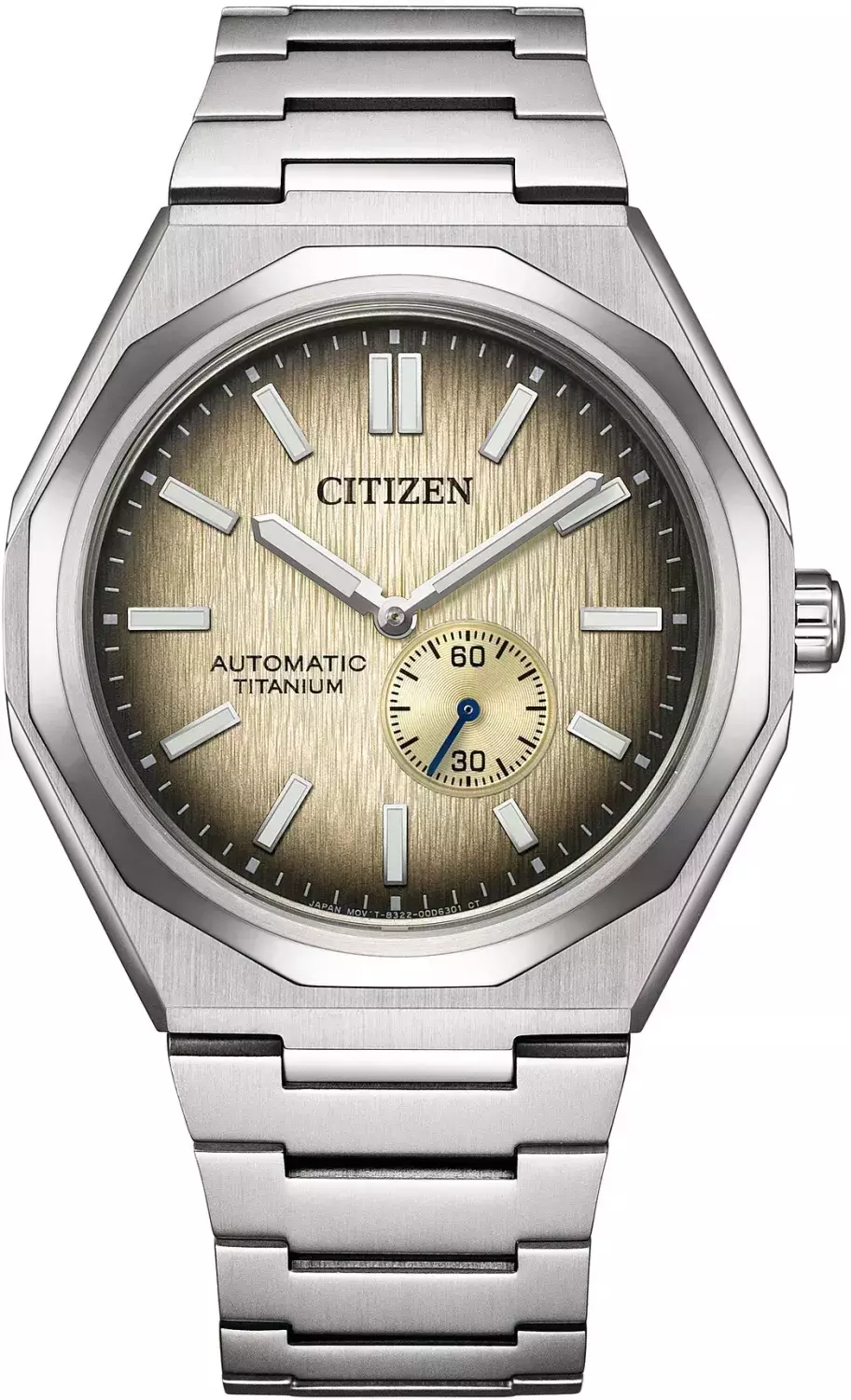 Zegarek męski Citizen Titanium NK5020-58P