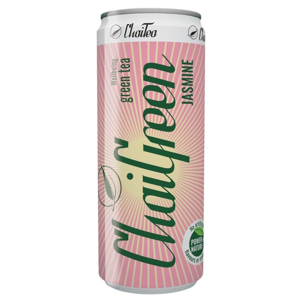 ChaiGreen Jasmine Niegazowany napój z naturalnym ekstraktem zielonej herbaty 330 ml