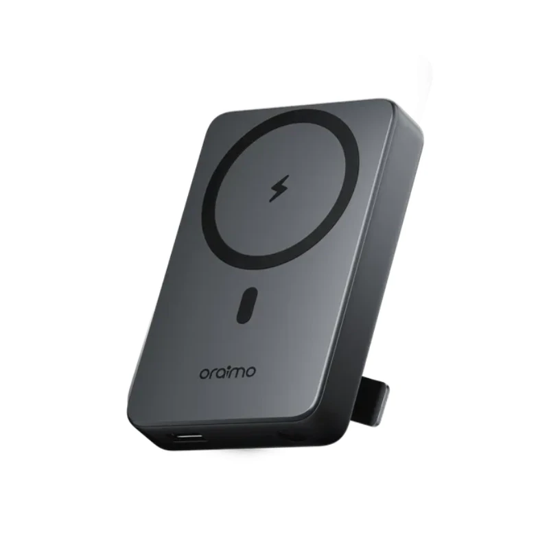 Oraimo Powerbank magnetyczny Magsafe 10000mAh 15W Czarny