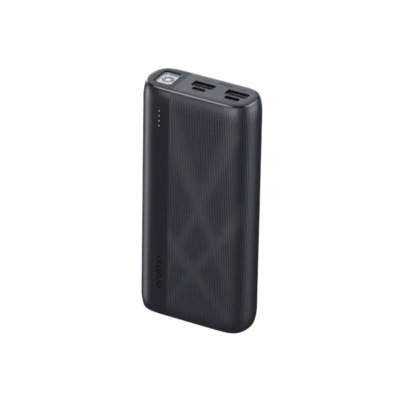 Oraimo Traveler 20000 mAh 22.5W PD Czarny Szybkie ładowanie