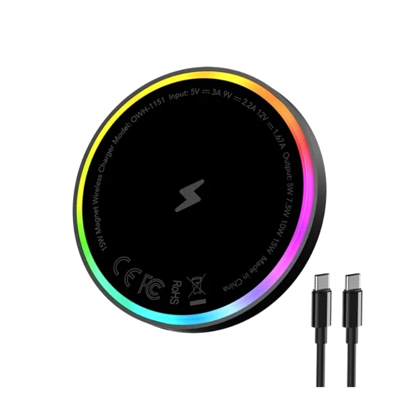 Oraimo Bezprzewodowa magnetyczna ładowarka PowerDock 15W