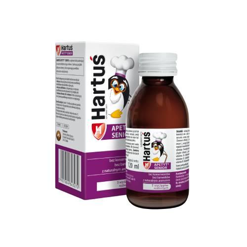 Hartuś Apetyt Senior syrop, 120 ml