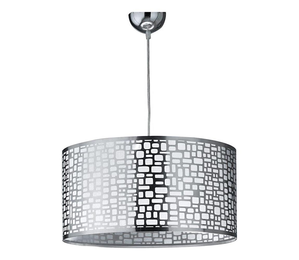 ONLI - Żyrandol na lince BRUCE 1xE27/15W/230V śr. 45 cm matowy chrom