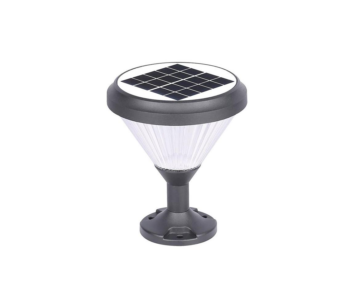 Prezent 65291 - LED Oświetlenie solarne 2w1 AKRA LED/10W/3,2V IP65 2000 mAh