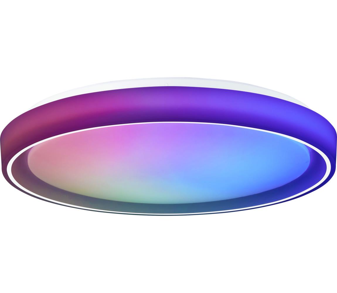 Brilliant - Ściemnialna lampa sufitowa RGBW FLOCO LED/34W/230V + pilot
