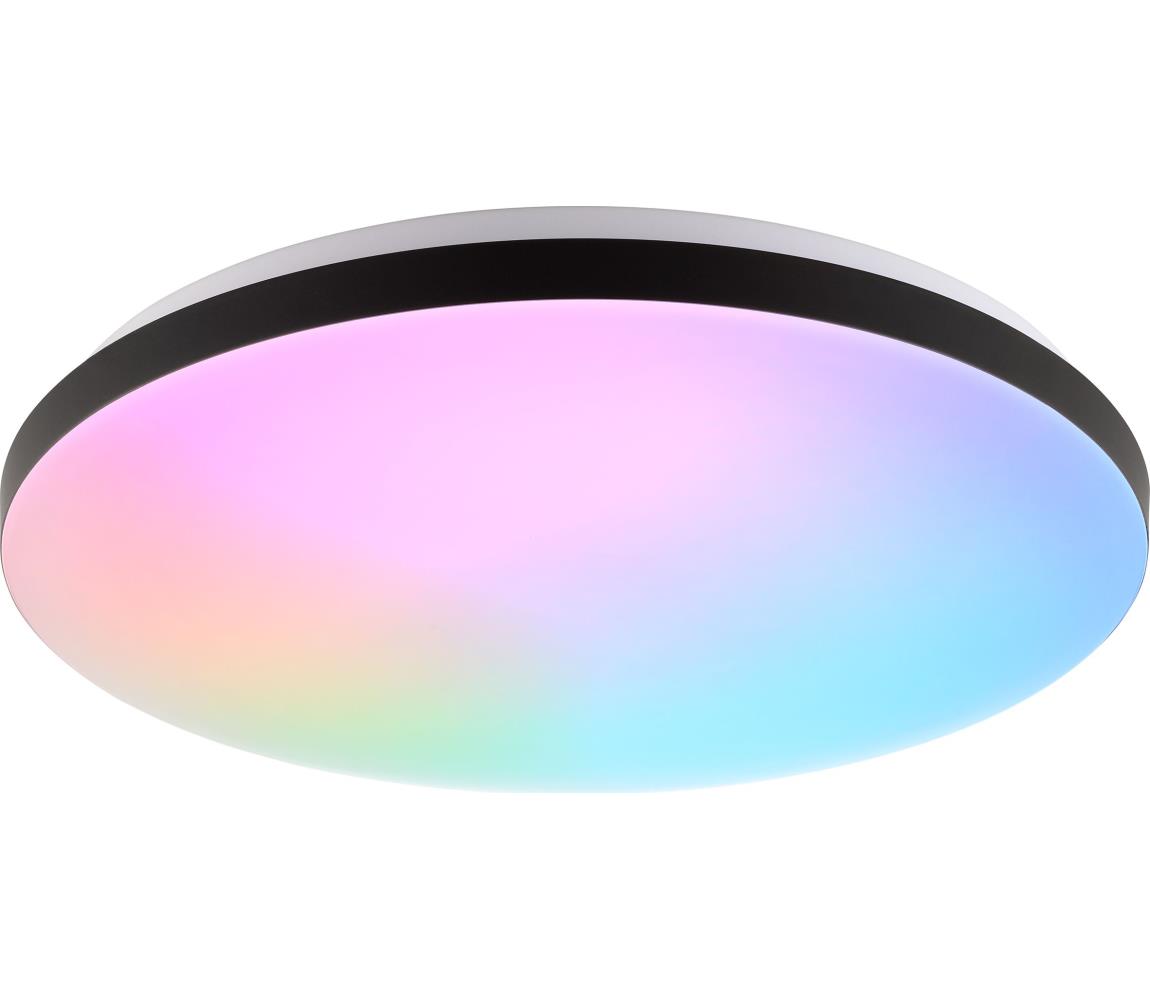Brilliant - Ściemnialna lampa sufitowa RGBW LIVIO LED/20W/230V + pilot