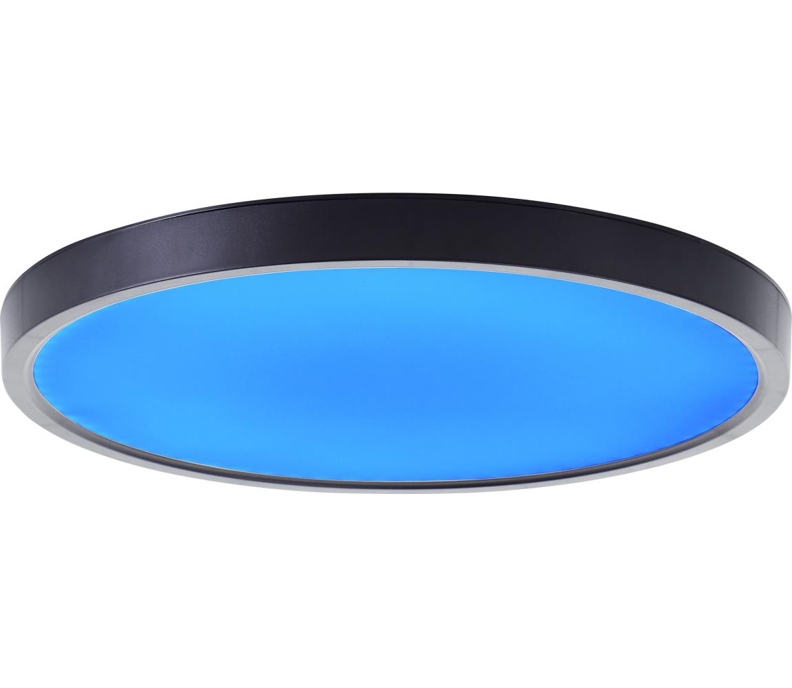 Brilliant - Ściemnialna lampa sufitowa RGBW LOTTI LED/16W/230V + pilot
