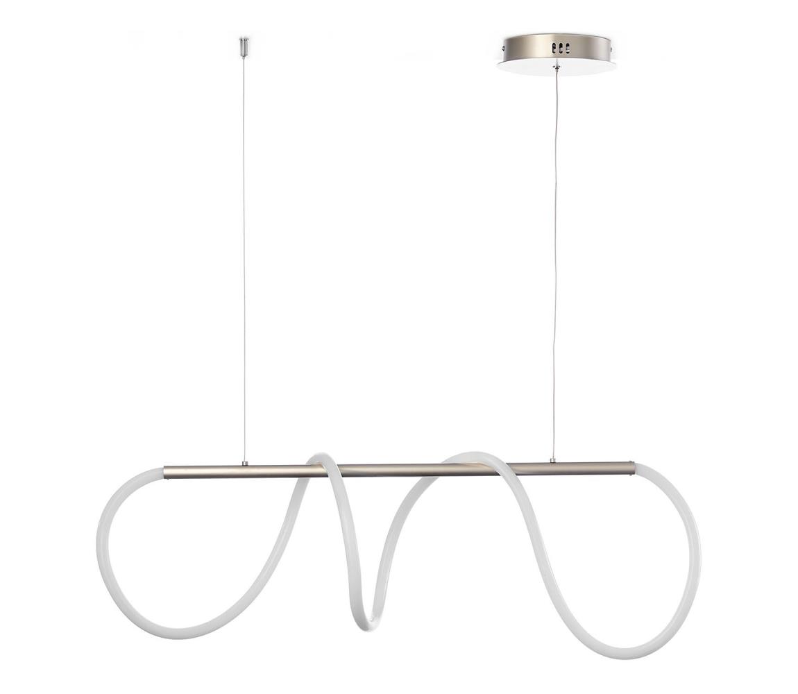 ONLI - LED Żyrandol na lince AMANDA LED/40W/230V 4500K matowy chrom