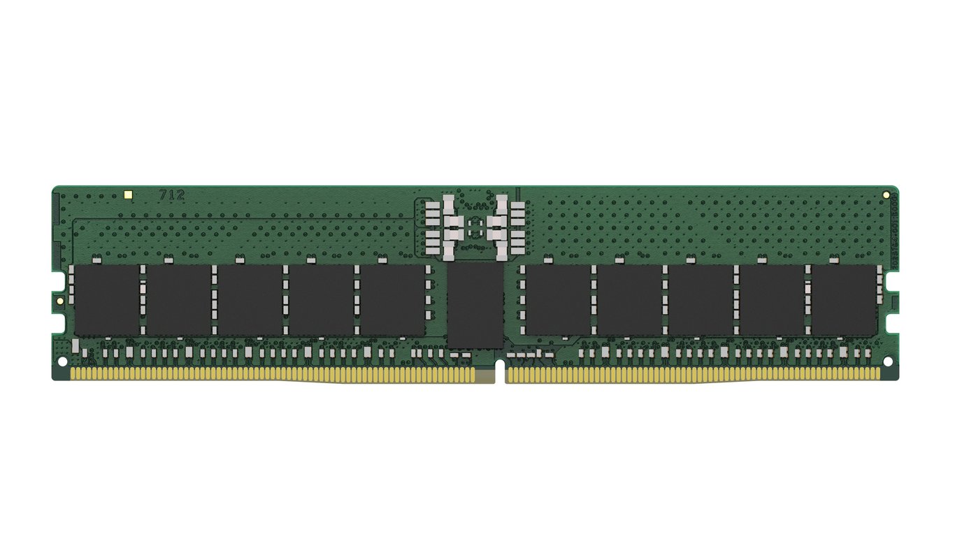 Kingston Technology KSM56R46BD8PMI-32HAI moduł pamięci 32 GB 1 x 32 GB DDR5 5600 MT/s Korekcja ECC KSM56R46BD8PMI-32HAI