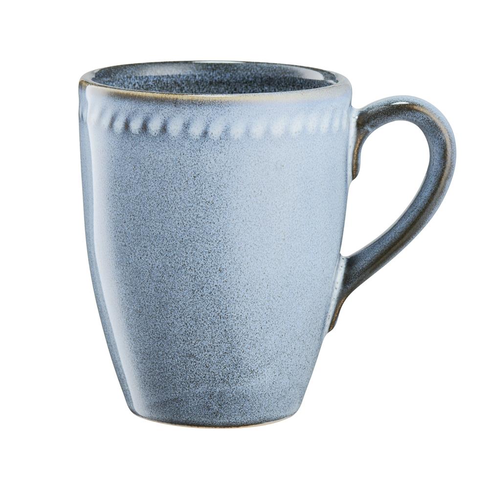 Kubek ceramiczny niebieski 380 ml DENIM