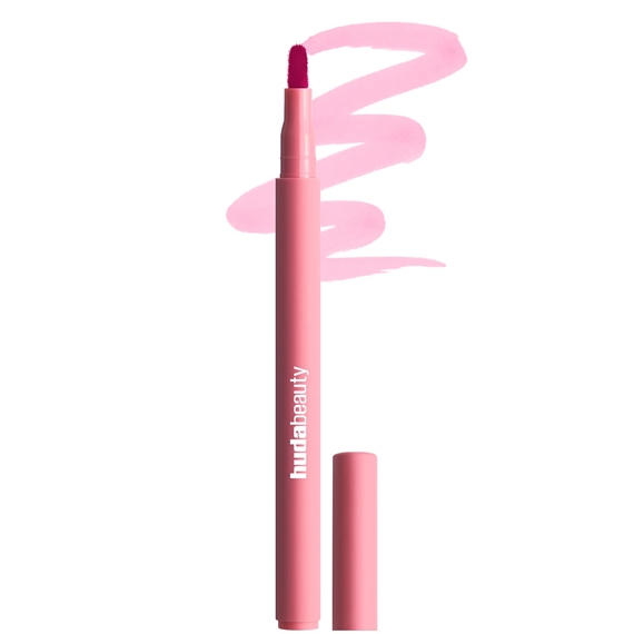Huda Beauty Lip Contour Stain in Baby Pink 1 ml Precyzyjna konturówka do ust
