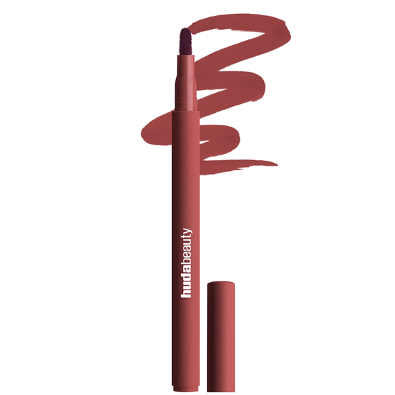 Huda Beauty Lip Contour Stain in Cinnamon 1 ml Precyzyjna konturówka do ust