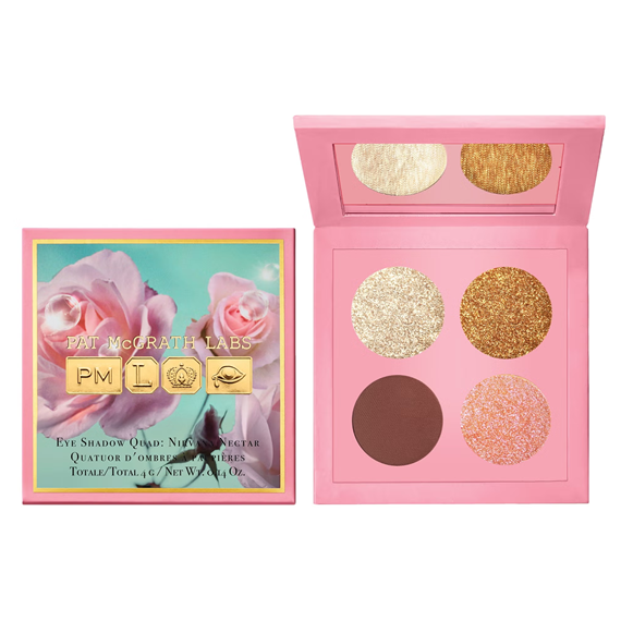 Pat McGrath Labs Eye Shadow Quad: Sublime Blooms - Nirvana Nectar Paleta cieni do powiek z najnowszej kolekcji