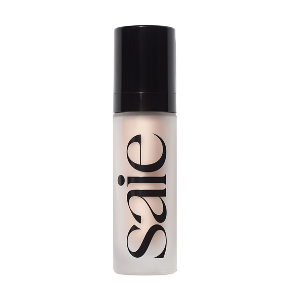 Saie Glowy Super Gel in Starglow 30 ml Rozświetlająca baza i żel do twarzy o naturalnym blasku