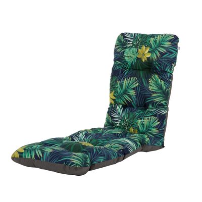 Poduszka na fotel Floryda z podnóżkiem K2 153 x 48 cm