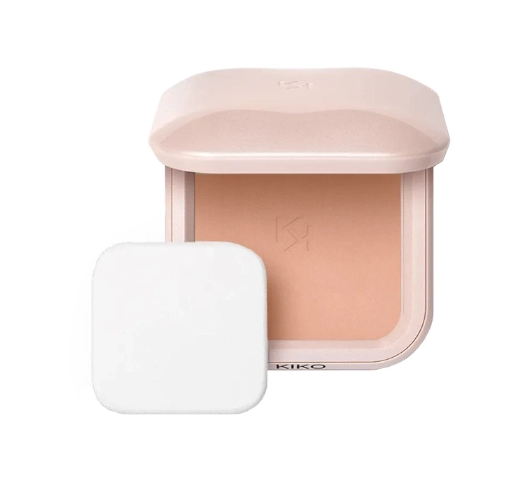 KIKO Milano Skin Lover nawilżający i wygładzający podkład w pudrze 06 Velvet Peach 10 g