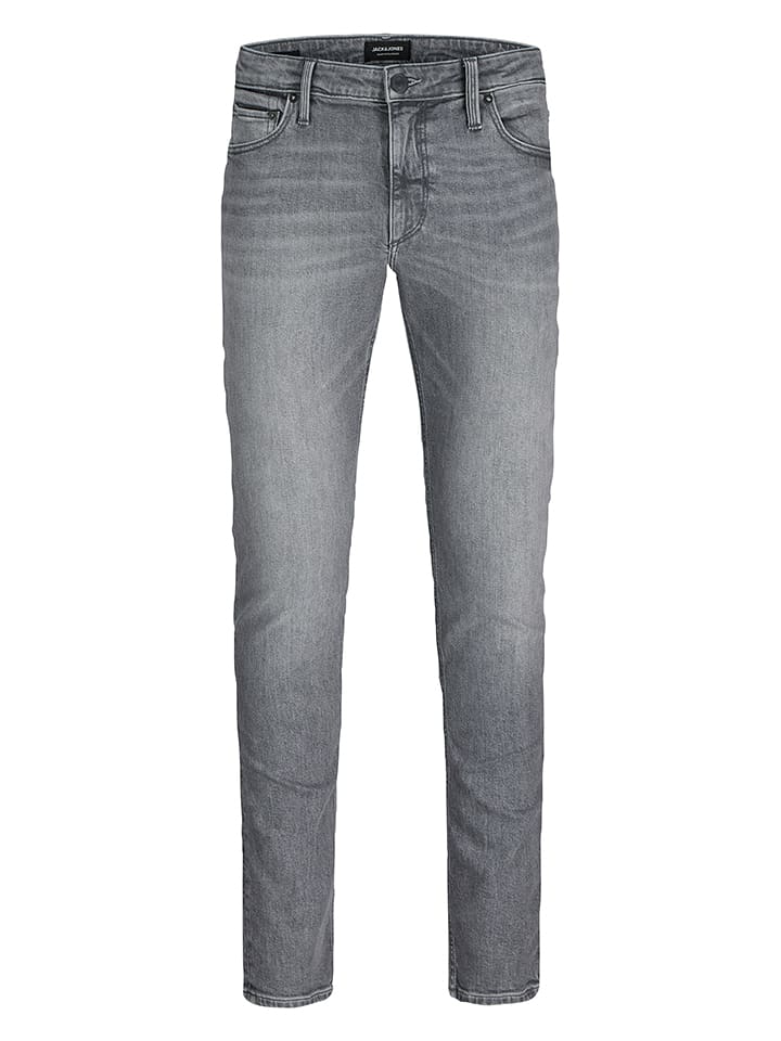 Jack & Jones Dżinsy - Slim fit - w kolorze szarym