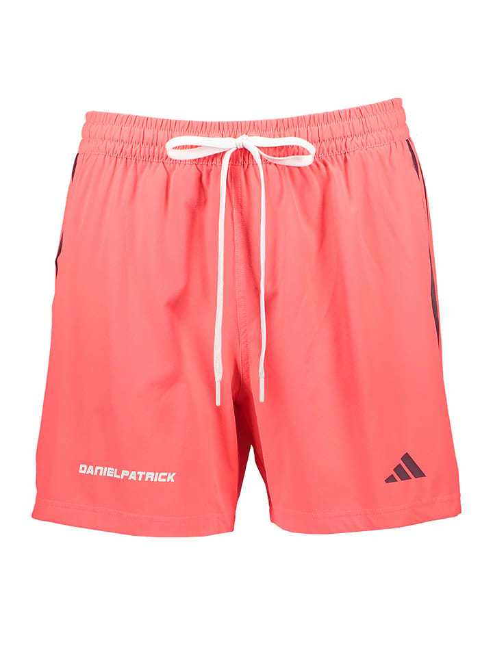 adidas Szorty kąpielowe w kolorze czerwonym