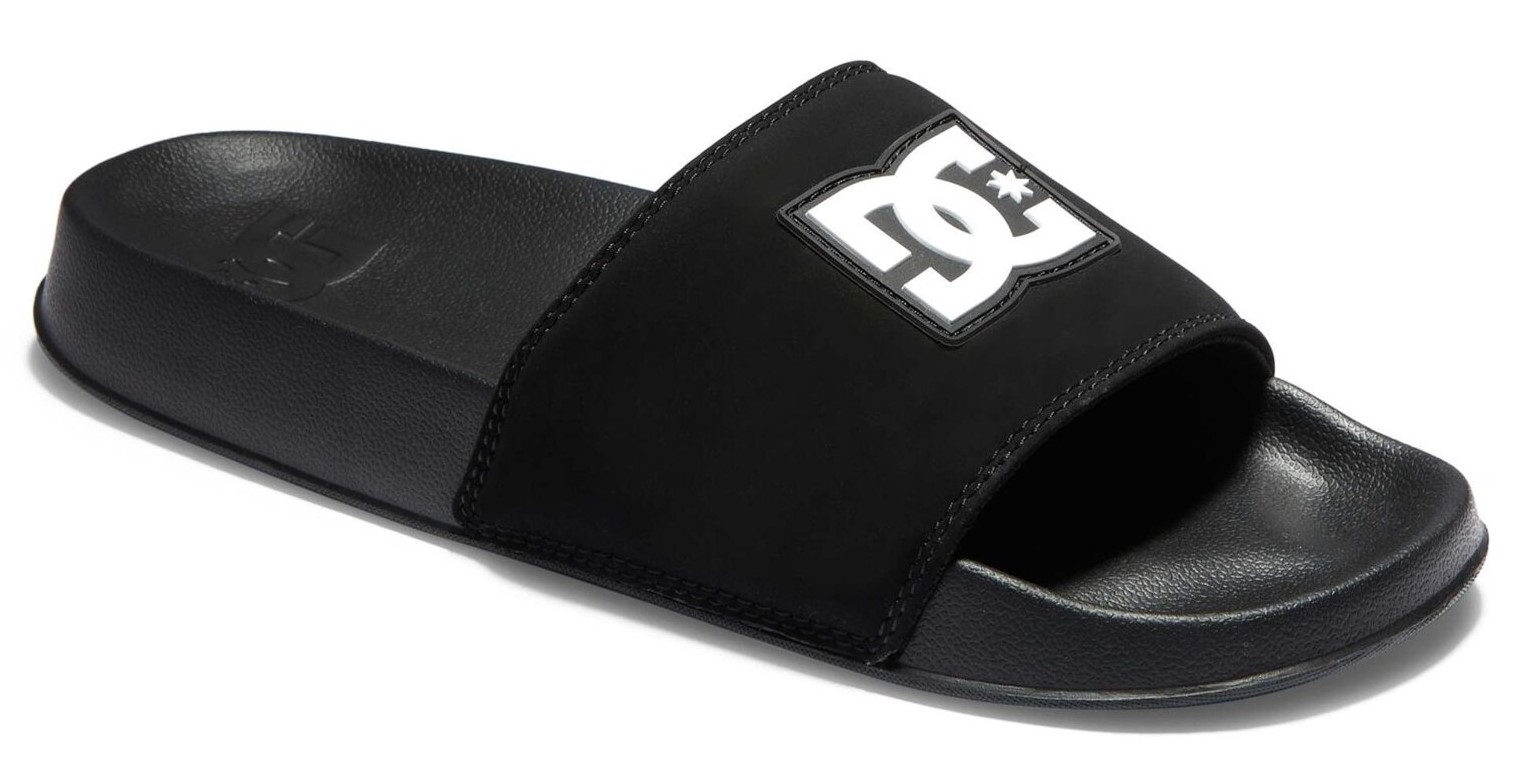 kapcie męskie DC SLIDE BLACK/BLACK/WHITE