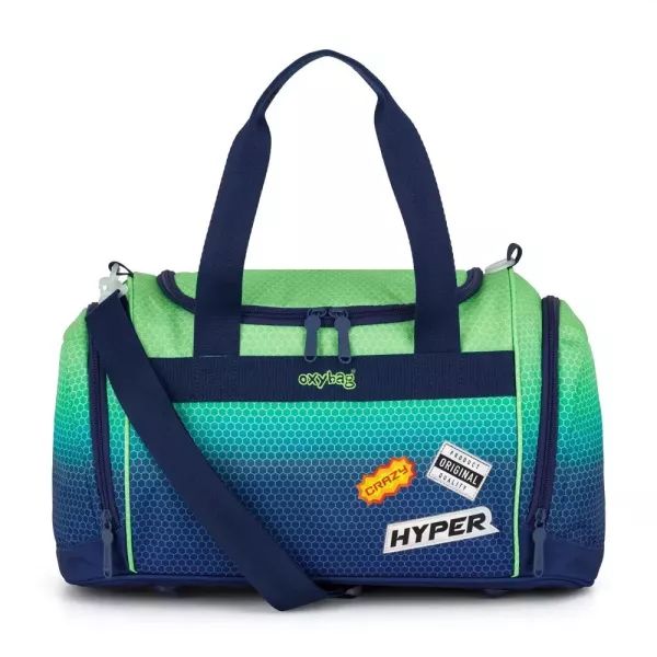 Oxybag: Torba sportowa Ombre - niebieska