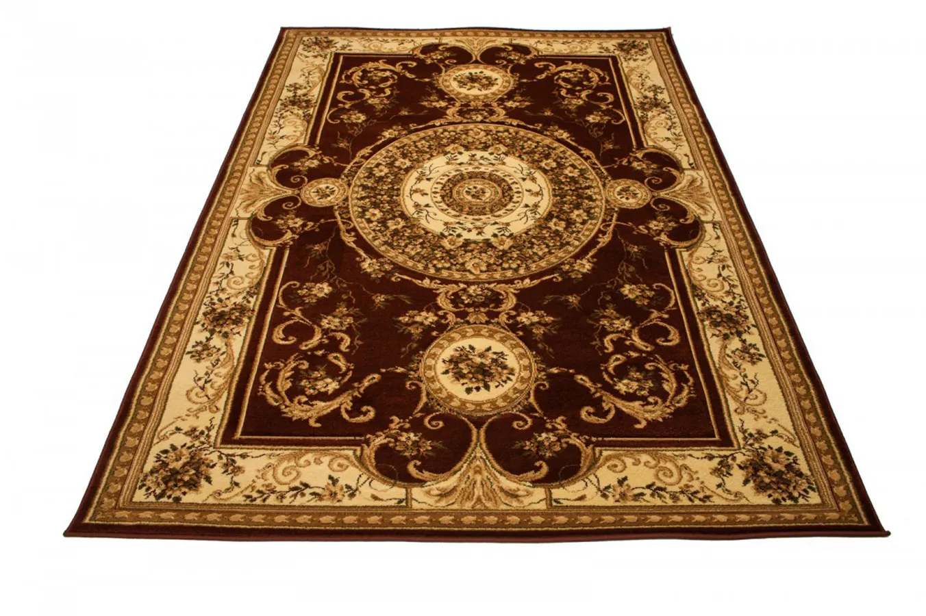 Brązowy dywan - Wirola 3X