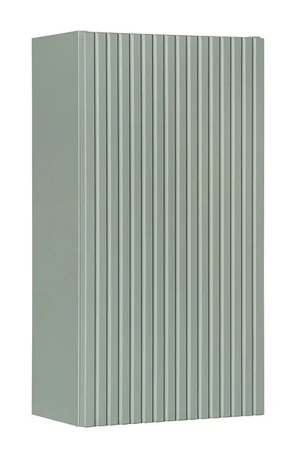 Szałwiowa górna szafka wisząca do łazienki - Selmira 6X