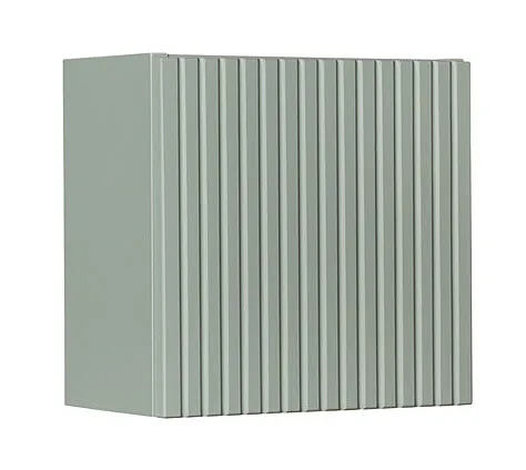 Szałwiowa kwadratowa górna szafka łazienkowa - Selmira 7X