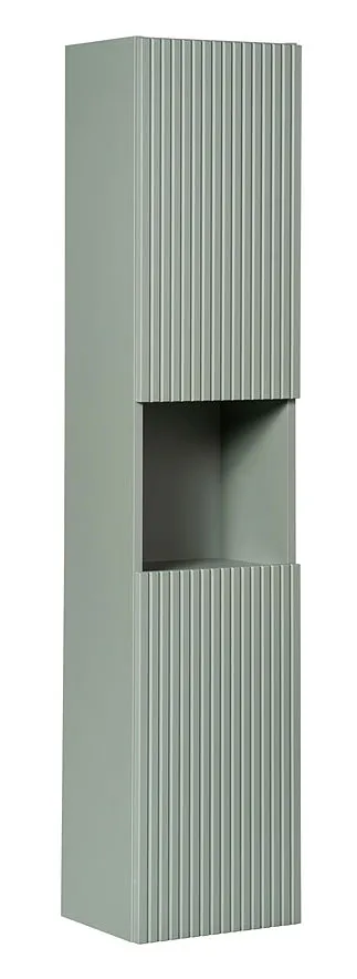 Szałwiowy wiszący słupek łazienkowy - Selmira 5X