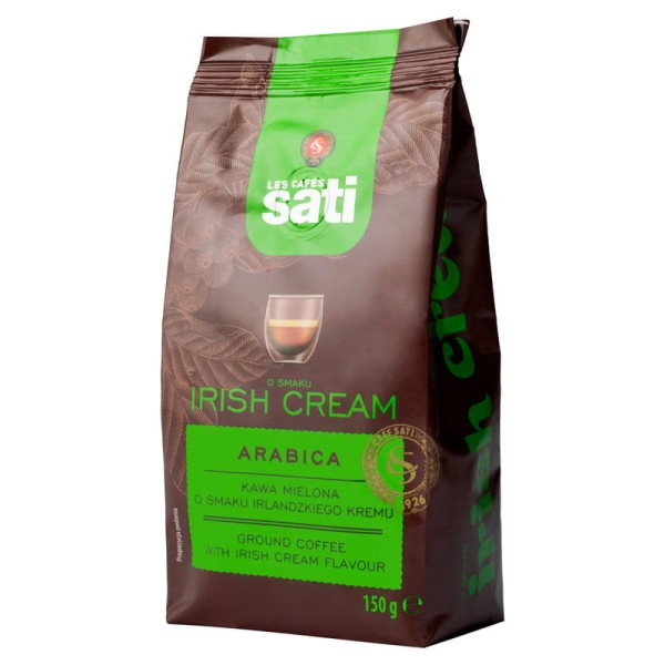 Sati Irish Cream150g kawa mielona Torba