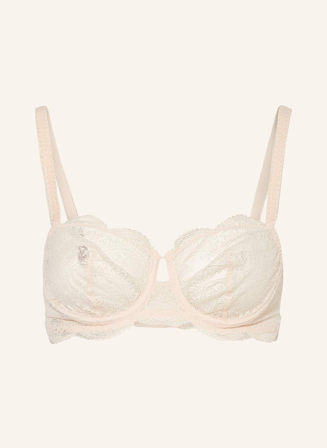 Simone Pérèle Biustonosz Z Fiszbinami Karma rosa