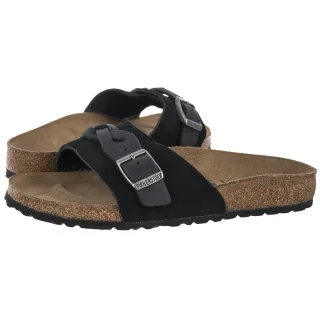 Klapki Oita Braided Black 1030549 (BK264-e) Birkenstock