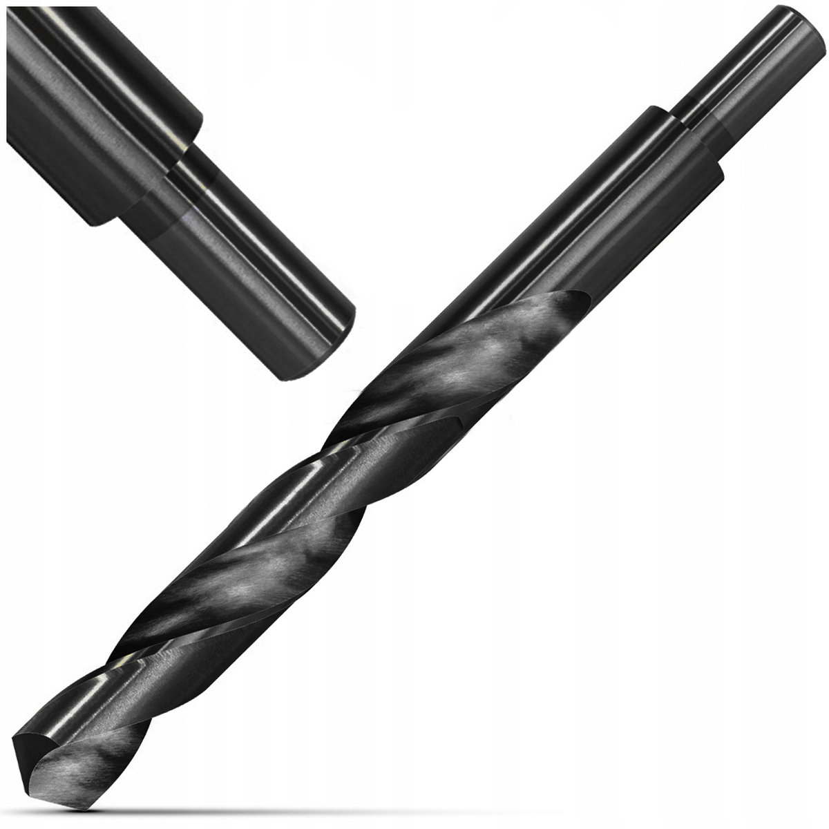Wiertło Do Metalu Fi 13.5 Mm Czarne Hss Nwka Hit!