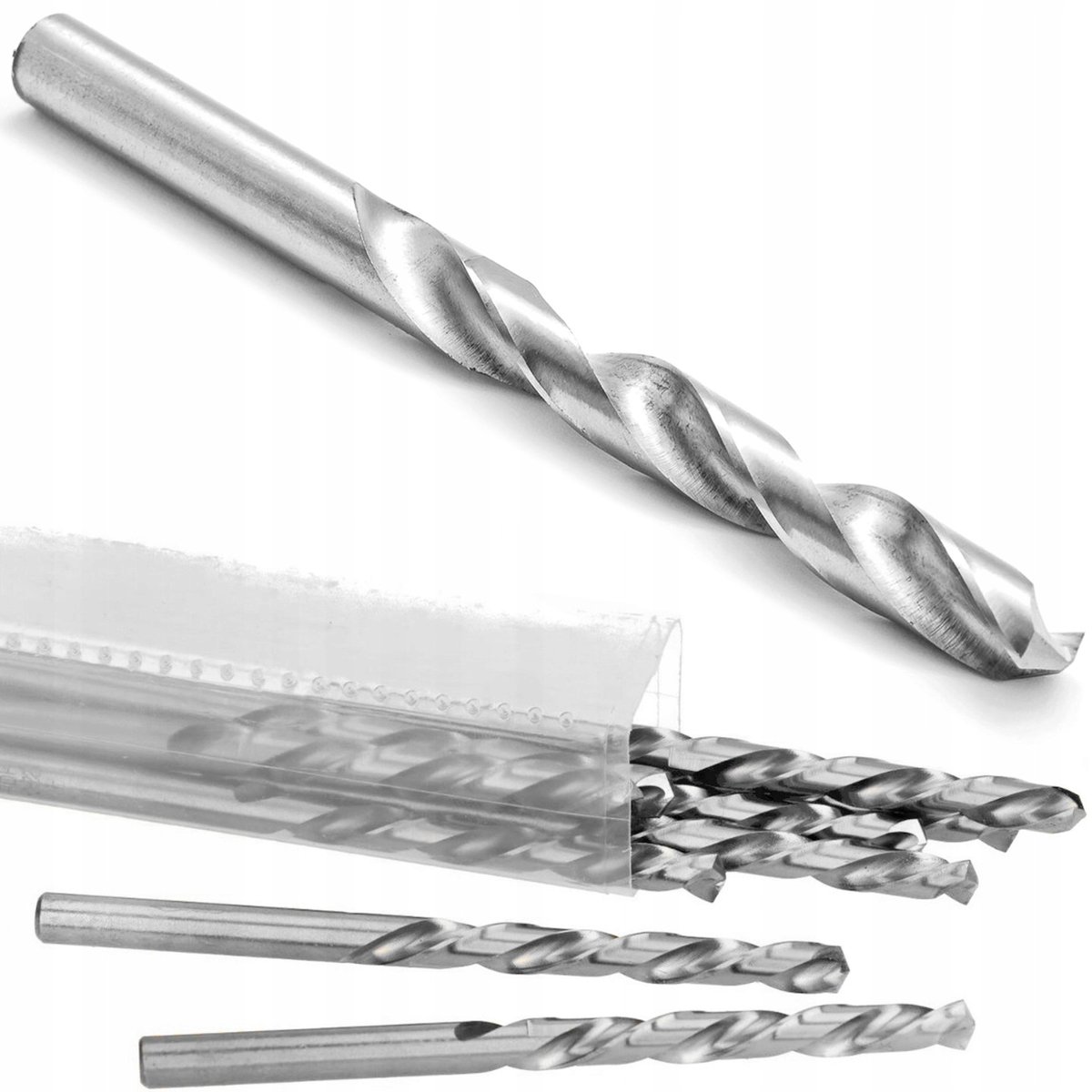 Wiertło Do Metalu Fi 0.3 Mm Białe Hss Nwka 10 Szt