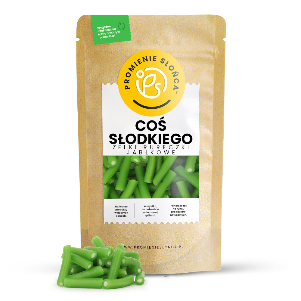 Żelki Rurki Jabłkowe 250 g