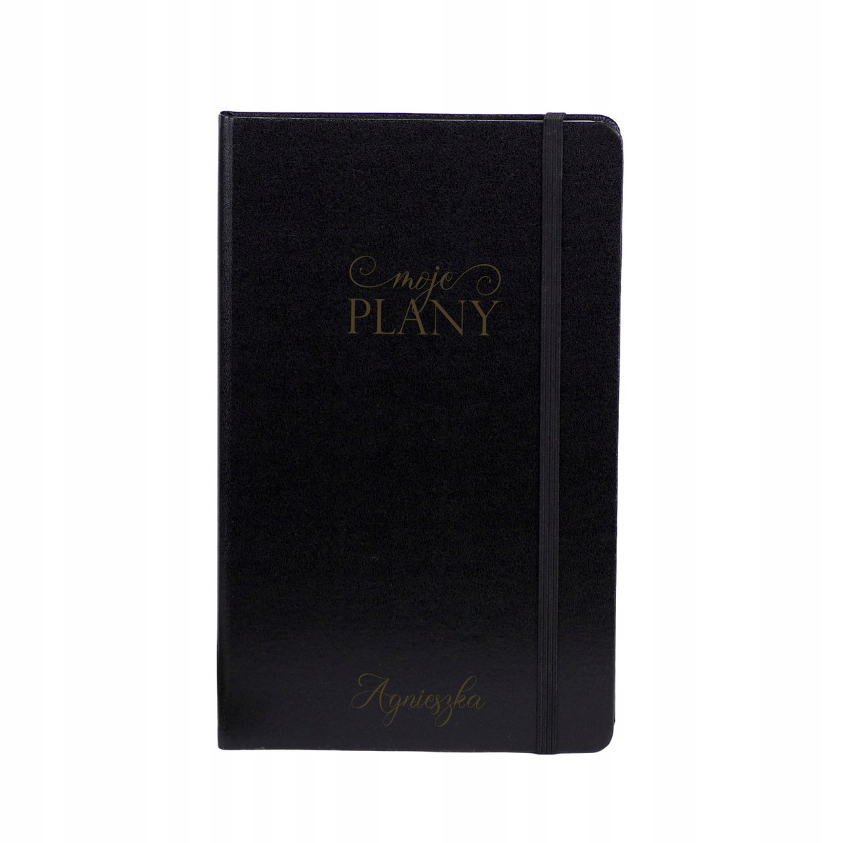 Notes Moje Plany, Notatnik z imieniem, Planer, Elegancki organizer, Zeszyt