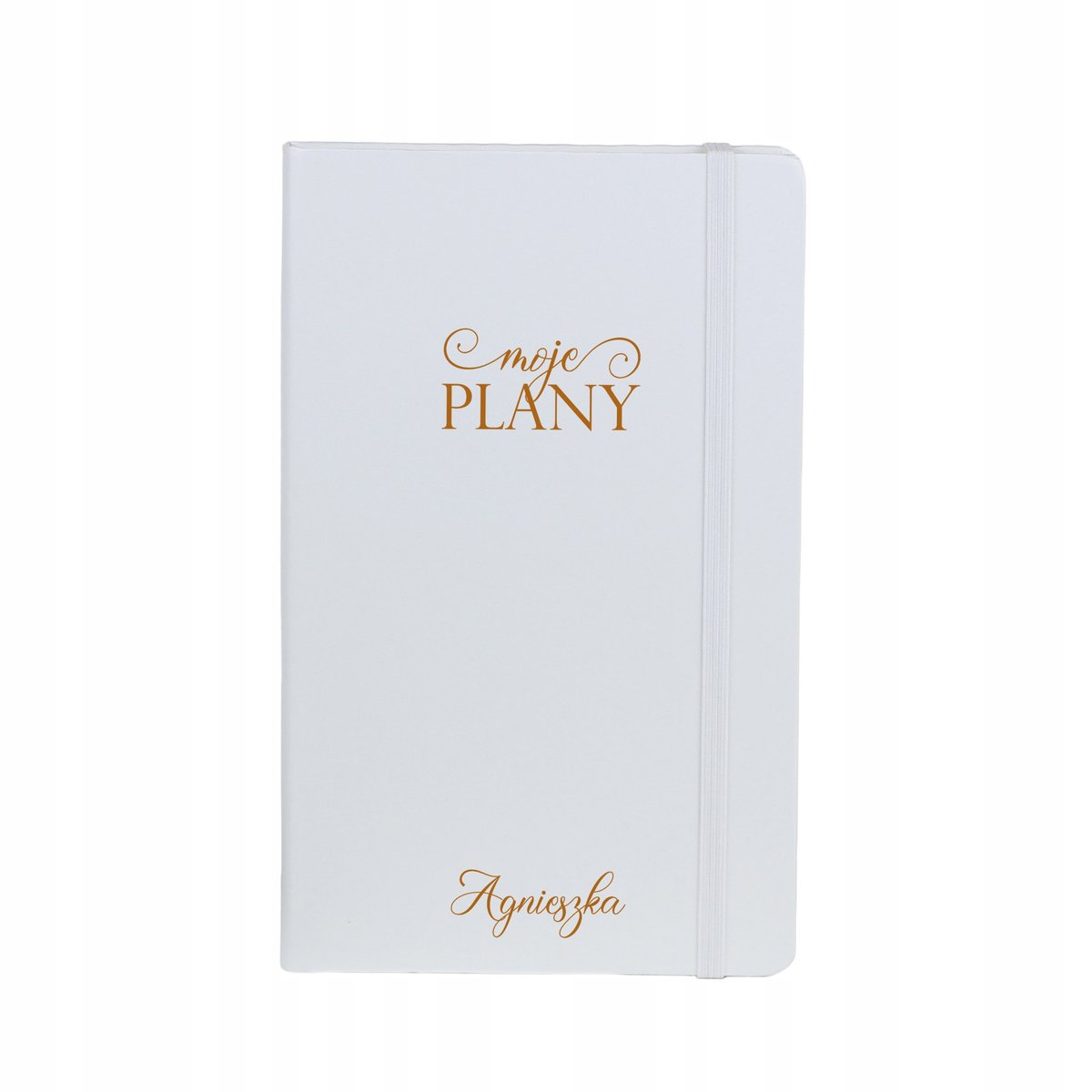 Notes Moje Plany, Notatnik z imieniem, Planer, Elegancki organizer, Zeszyt