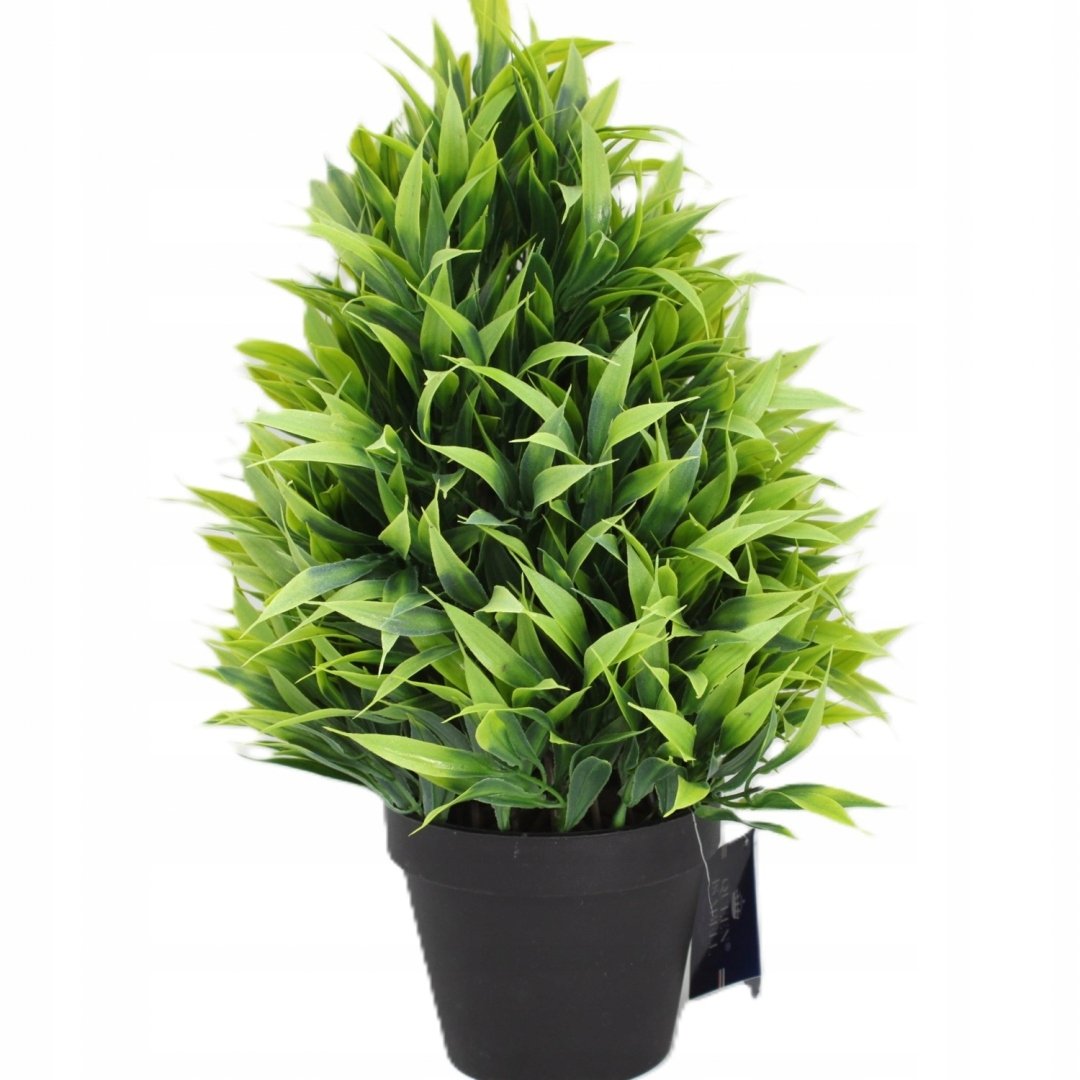 SZTUCZNA ROŚLINA W DONICZCE -DEKORACJA WNĘTRZ