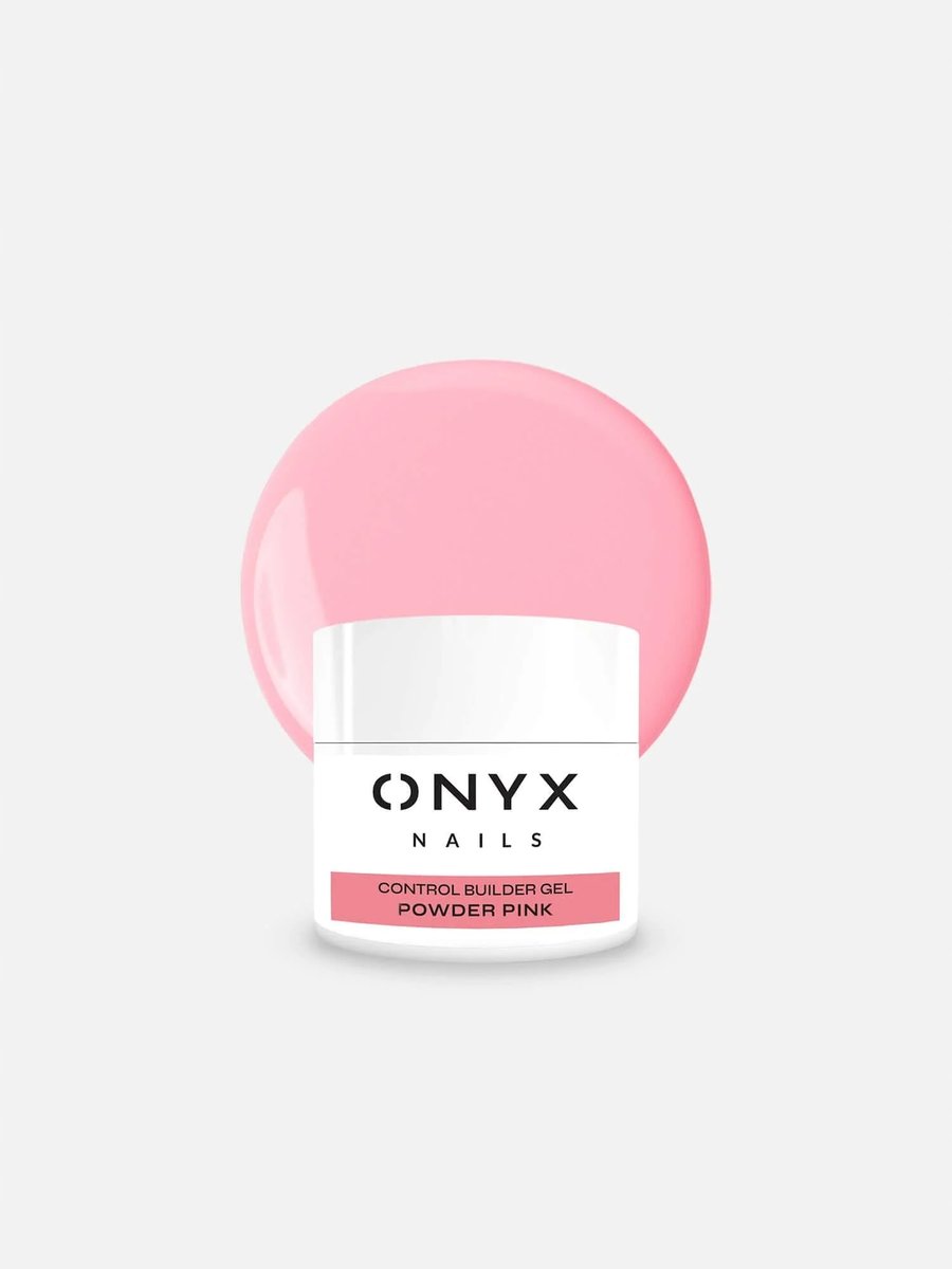 Żel budujący Control Builder Gel Powder Pink 12 G