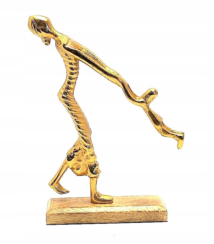 Figurka Metalowa Kobiety z Dzieckiem