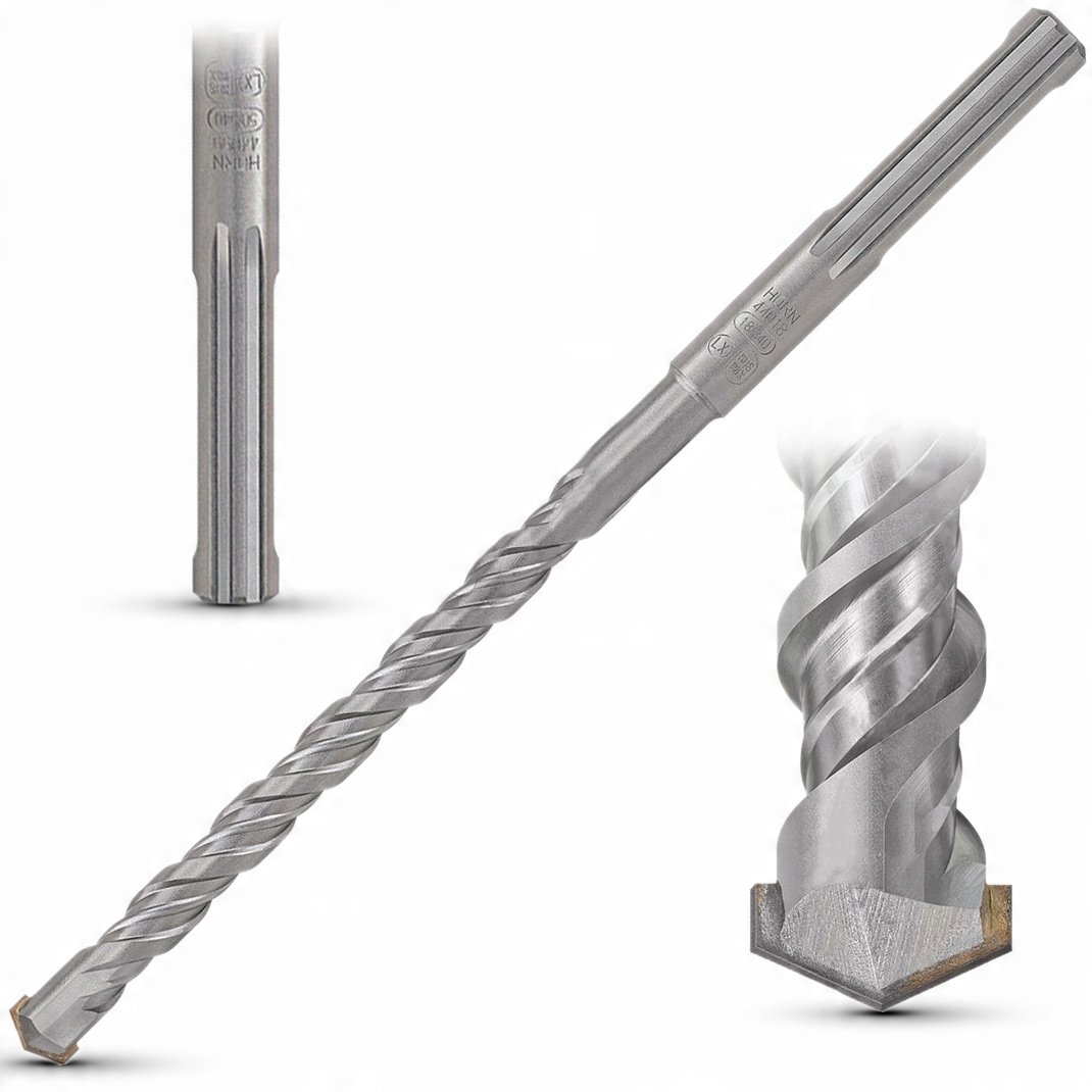 Wiertło Do Betonu Sds 15X540 Mm Muru Cegły Widiowe Udarowe Sds Max