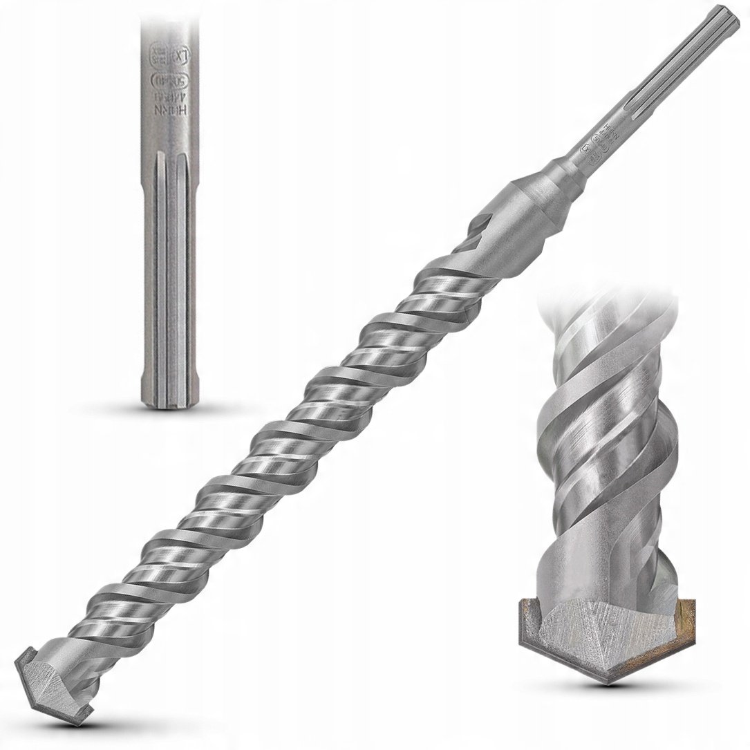 Wiertło Do Betonu Sds 24X320 Mm Muru Cegły Widiowe Udarowe Sds Max